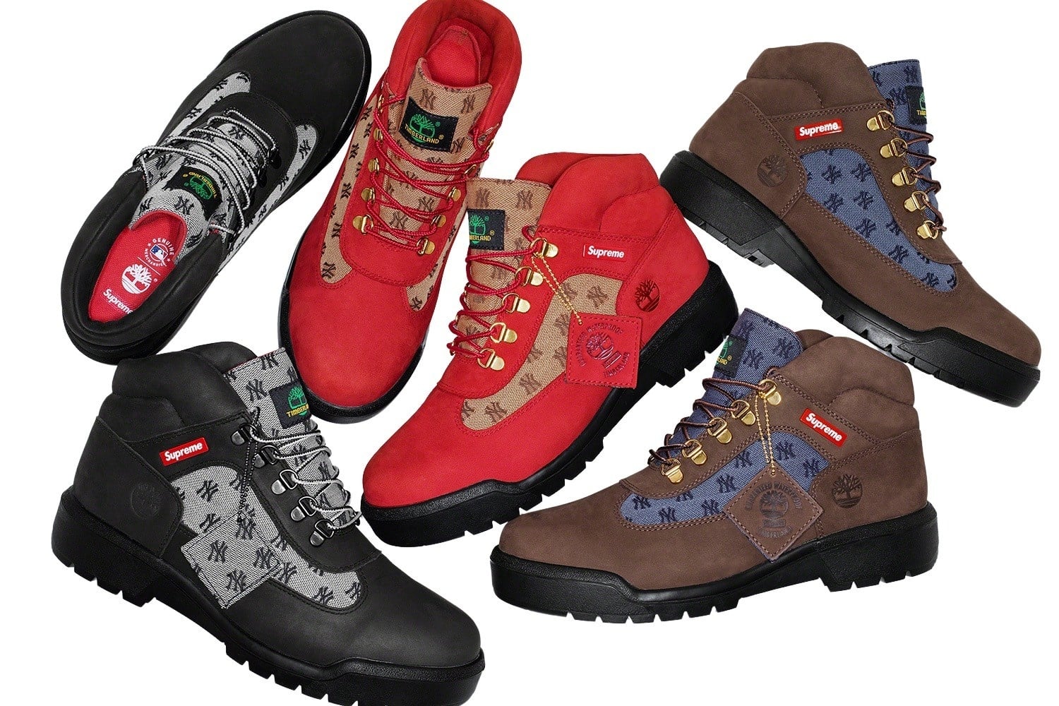 Supreme®/Timberland®/New York Yankees™ Field Boot